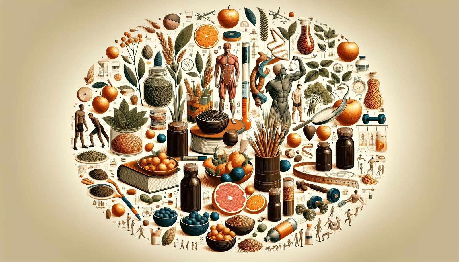 Image of various pills aiding in treating erectile dysfunction