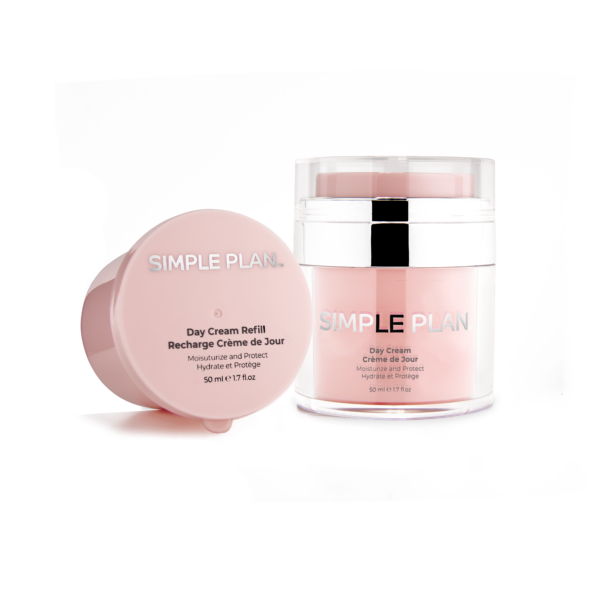 Day Cream with refill