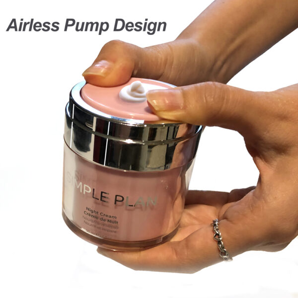 simple plan airless pump
