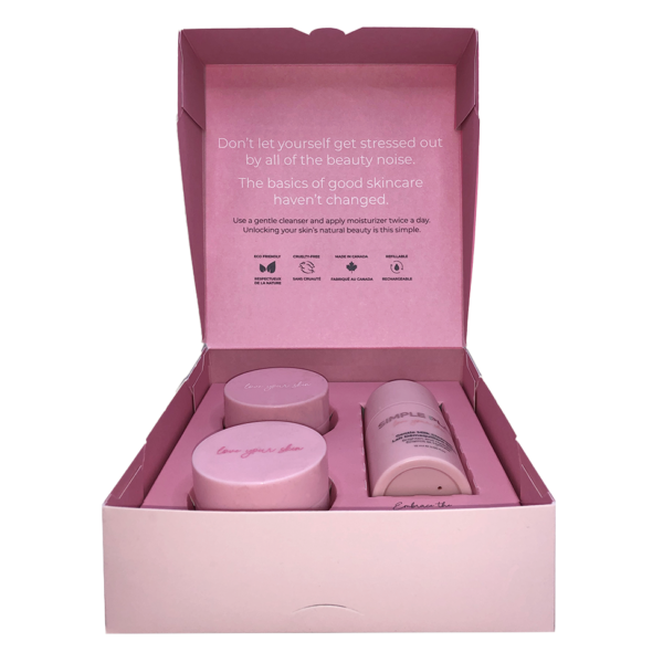 Simple Plan Travel Kit Package