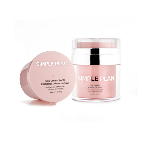 Simple Plan Day Cream with Refill