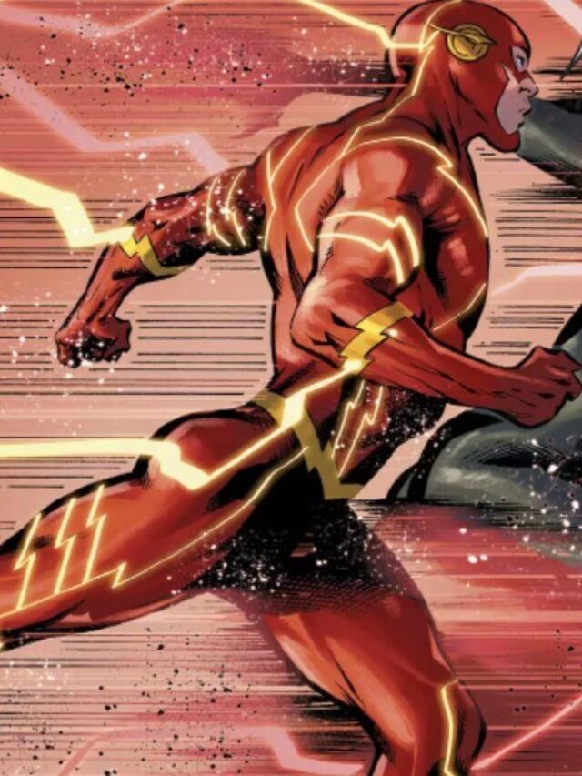 The fastest character in DC