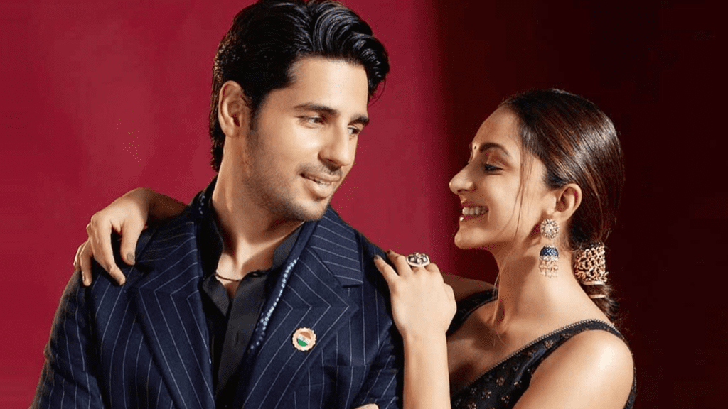 Sidharth Malhotra and Kiara Advani