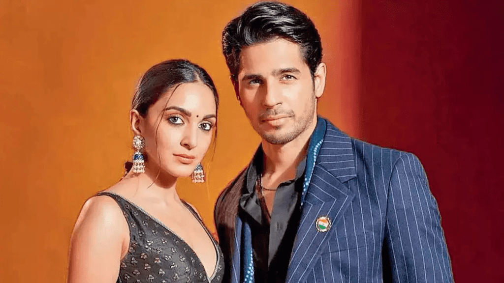 Sidharth Malhotra and Kiara Advani