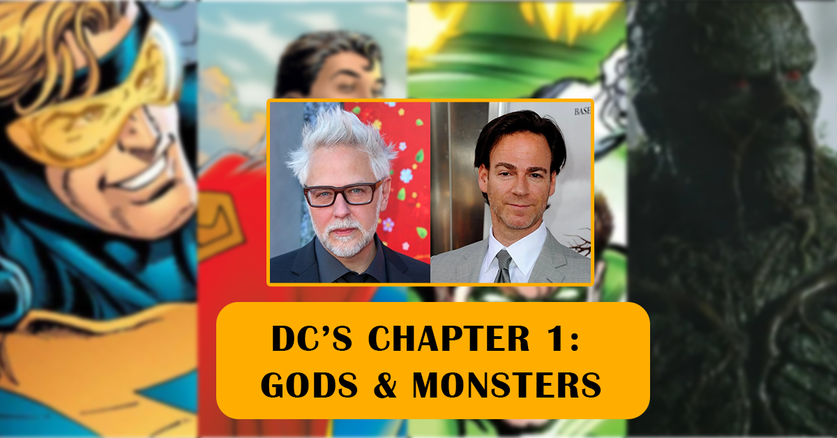 DC’s Chapter 1: Gods & Monsters