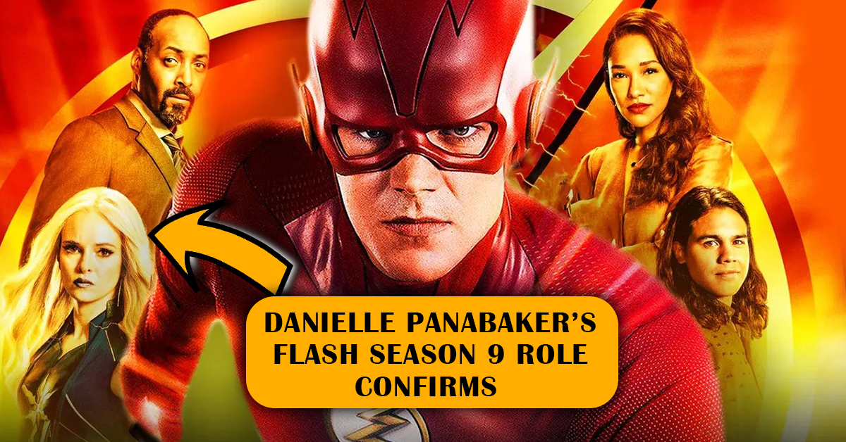 Danielle Panabaker’s Flash Season 9