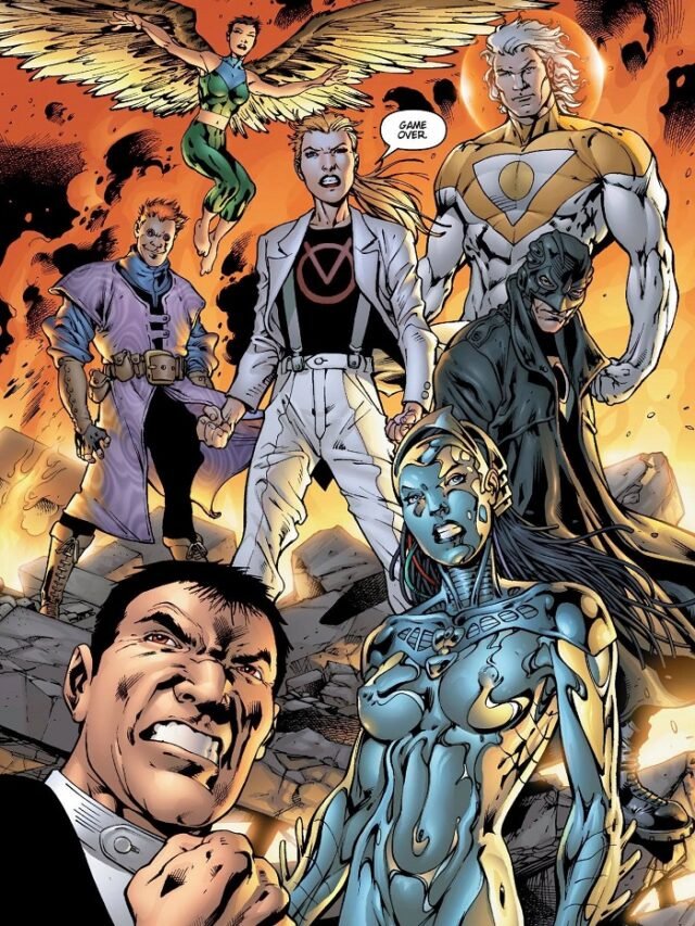 Who is The Authority in DC comics