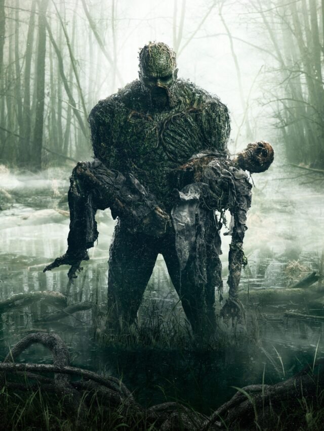 Basic details about DC upcoming Movie  Swamp Thing