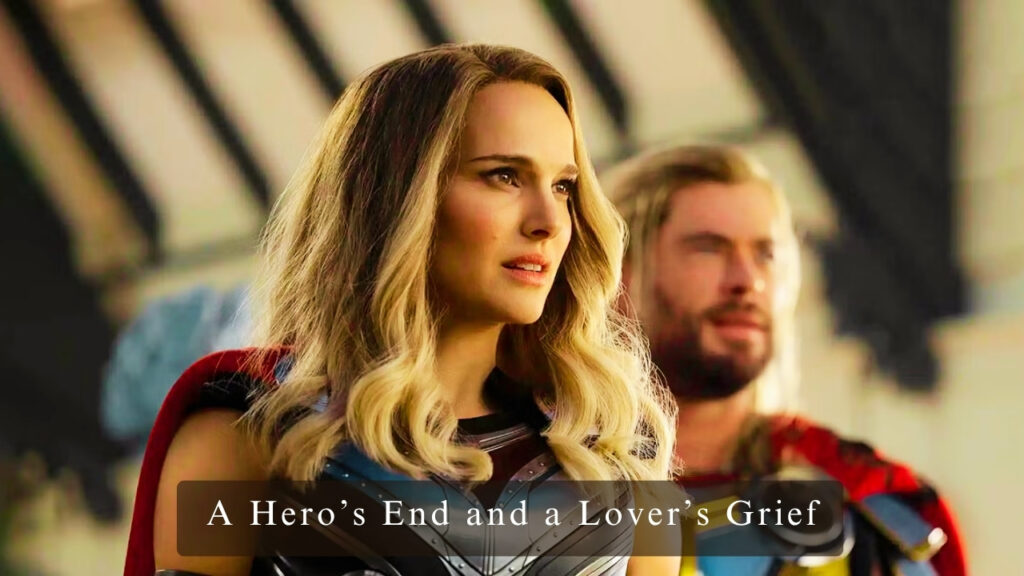 Jane Foster's Goodbye