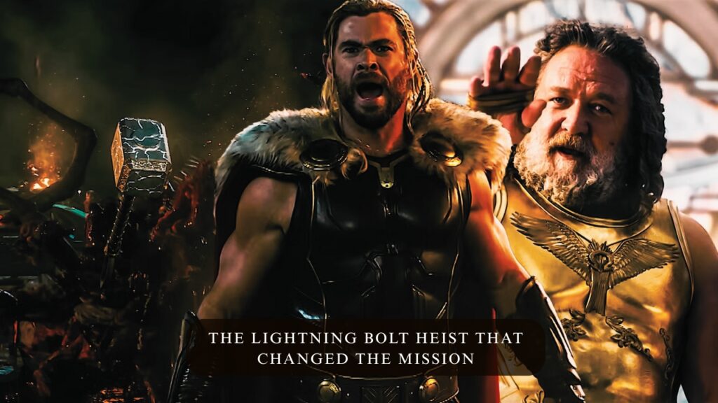 Zeus vs Thor