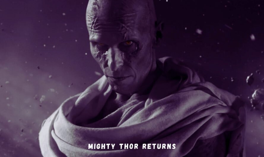 Mighty Thor Returns: How Jane Foster Wields Mjolnir