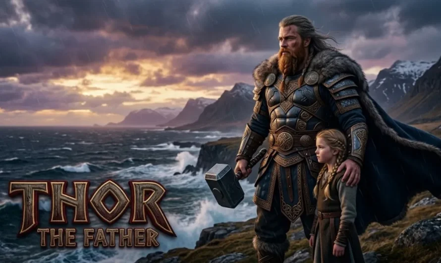 Thor the Father: A New Chapter with Love as His Sidekick