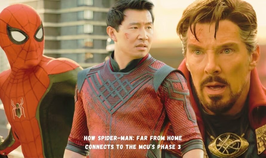 MCU Breakdown: How Spider-Man Far From Home Perfectly Ends Phase 3