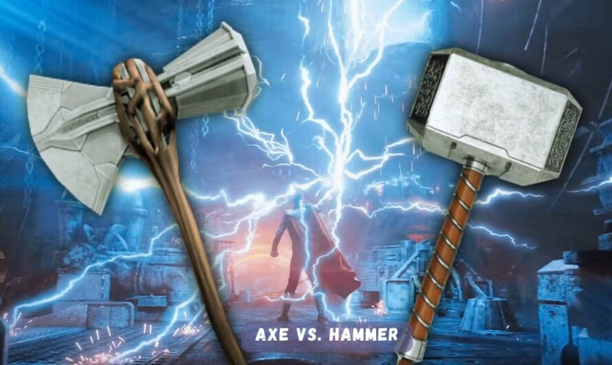 Axe vs. Hammer : Stormbreaker’s Jealousy Sparks Thunderous Humor