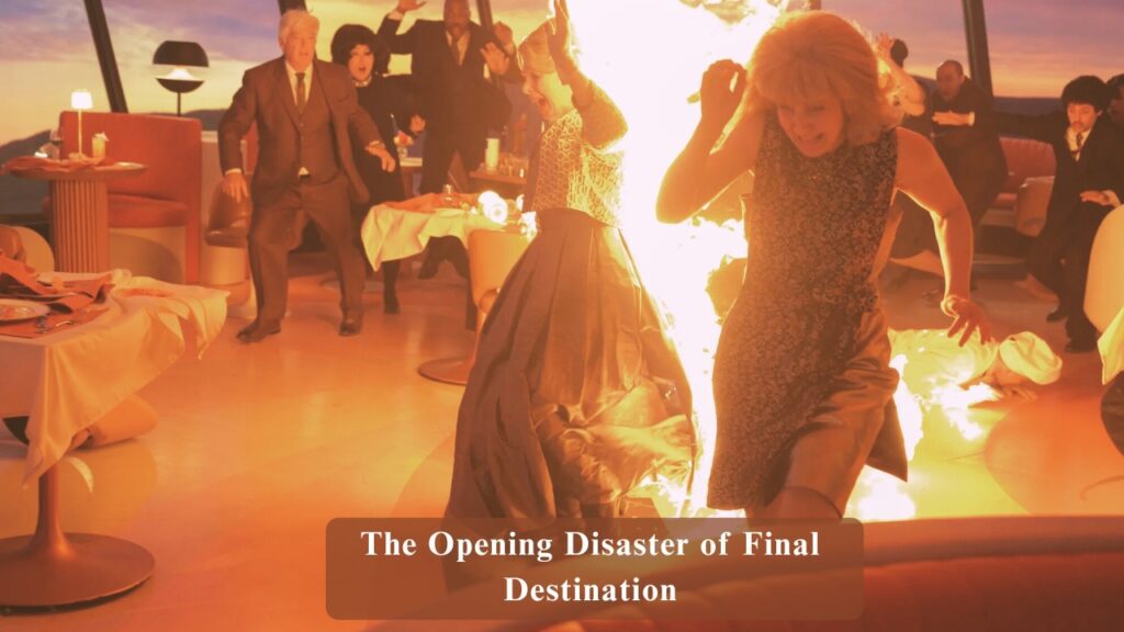 Opening Disaster