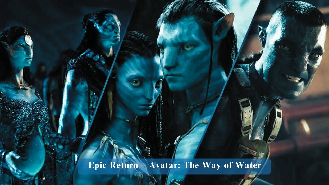 Avatar The Way of Water full story