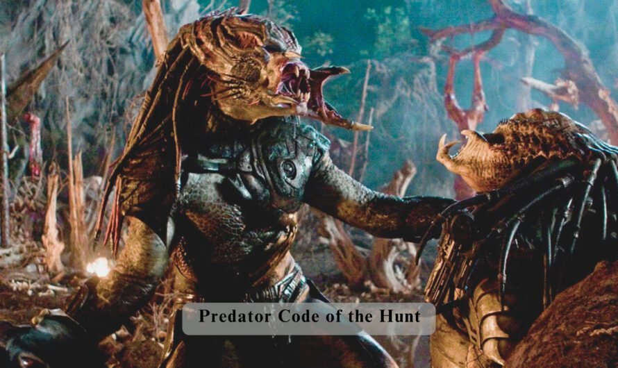 Predator Code of the Hunt: The Warrior’s Game of Life and Death