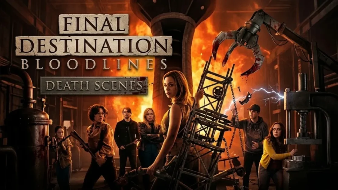 Final Destination Bloodlines death scenes