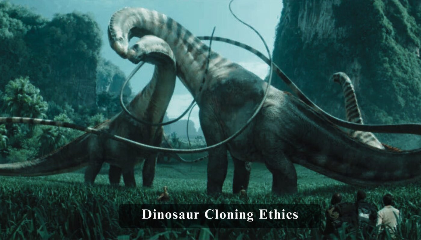 Dinosaur Cloning Ethics