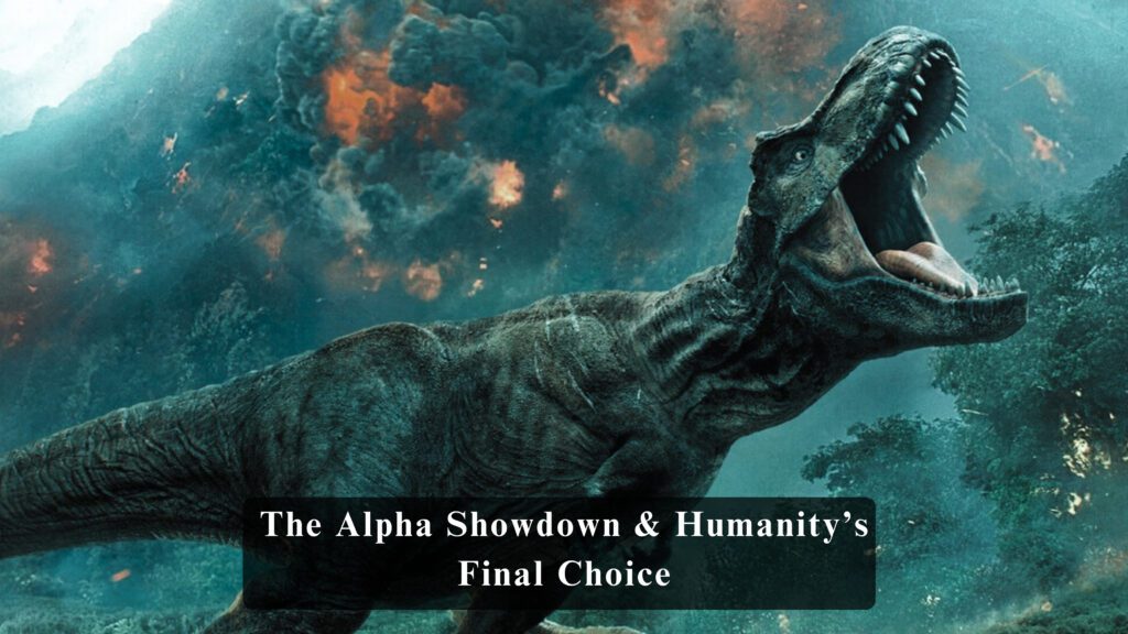 Jurassic World Rebirth Climax