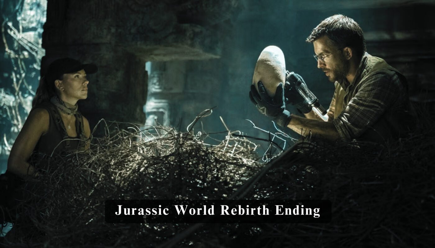 Jurassic World Rebirth Ending