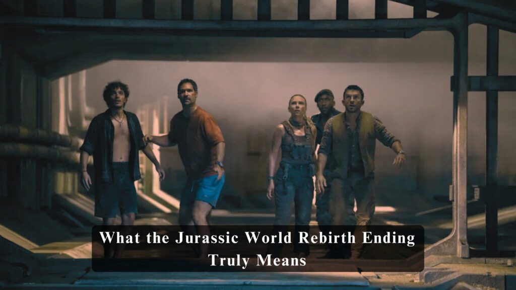 Jurassic World Rebirth Ending