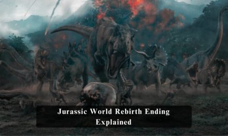 Jurassic World Rebirth Ending Explained