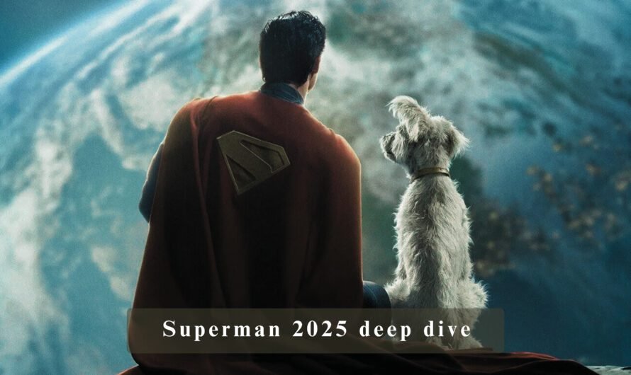 Superman 2025 deep dive