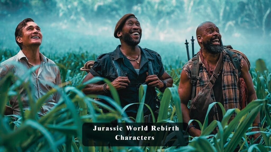 Jurassic World Rebirth Characters – Full Breakdown of Humanity vs ...