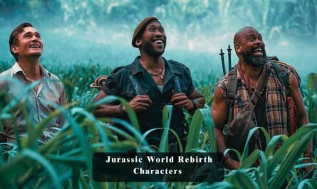 Jurassic World Rebirth characters