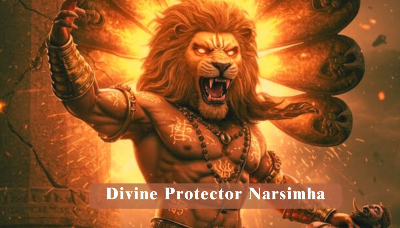 Divine Protector Narsimha
