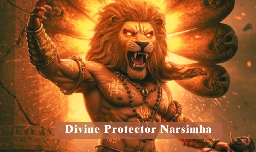 Divine Protector Narsimha: Mythology Meets Reality – The Truth Behind His Existence