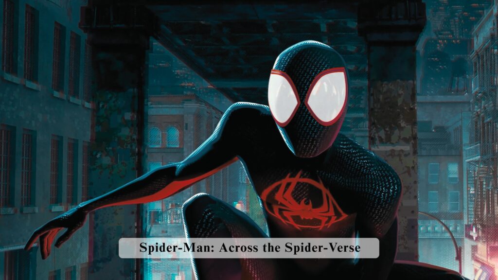 Spider Man Across the Spider Verse