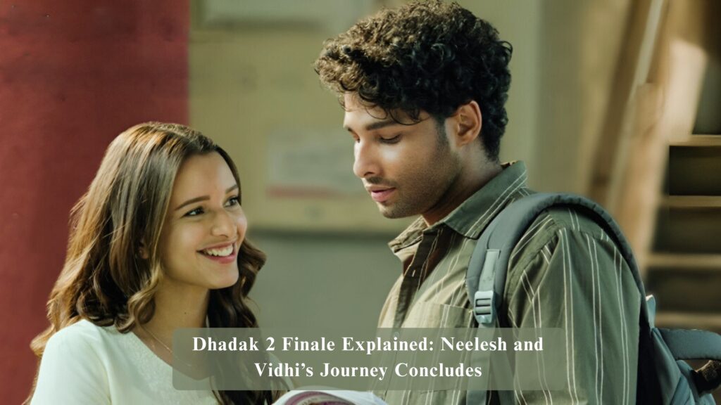 Dhadak 2 Ending Explained