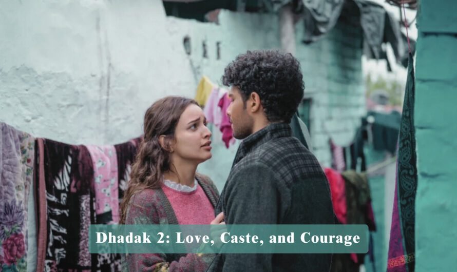 Dhadak 2: Love, Caste, and Courage – A Deep Dive After Watching the Film