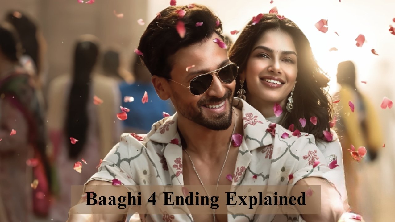 Baaghi 4 Ending Explained