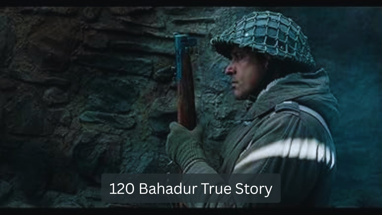 120 Bahadur True Story