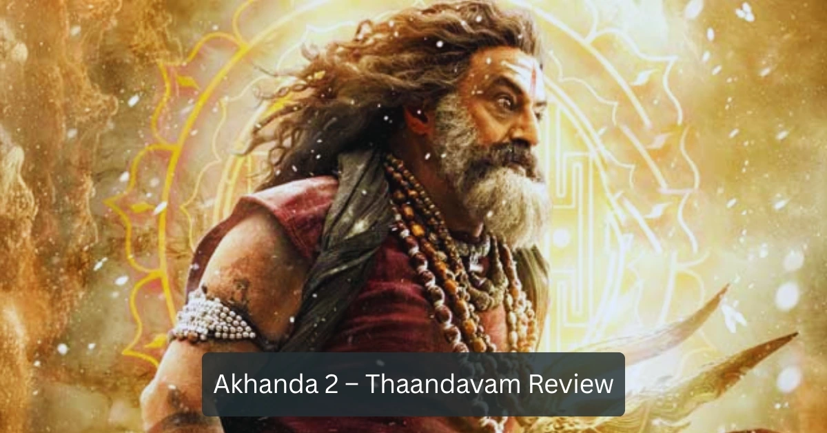 Akhanda 2 - Thaandavam