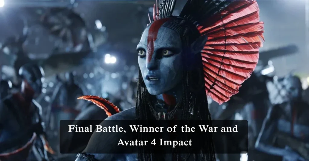 Avatar Fire and Ash Ending Explained