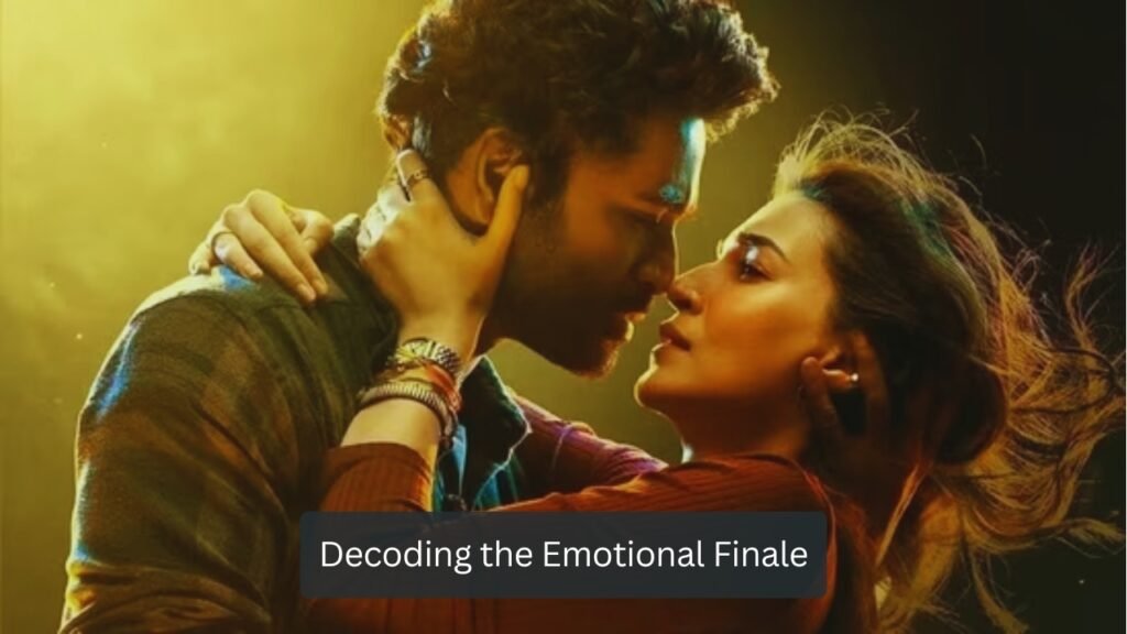 Tere Ishq Mein Ending Explained
