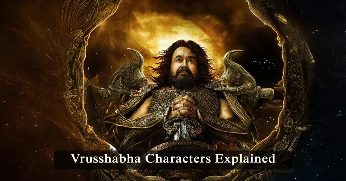 Vrusshabha Characters