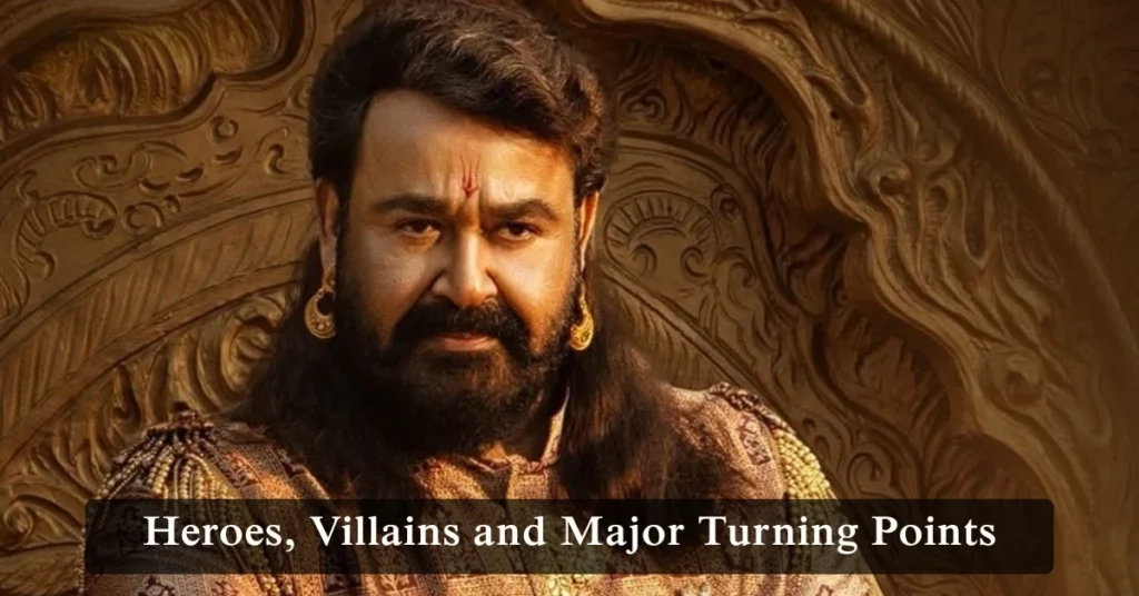 Vrusshabha Characters