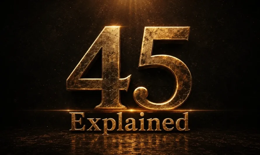 45 Explained: Full Story, Characters & Ending
