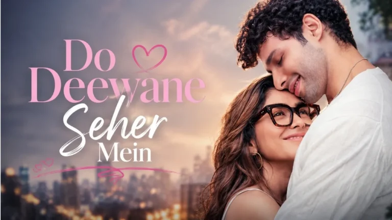 Do Deewane Seher Mein movie poster