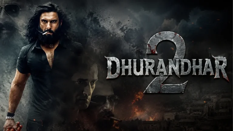 Dhurandhar 2 movie poster