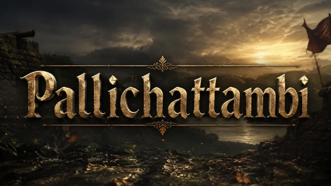 Pallichattambi official movie poster