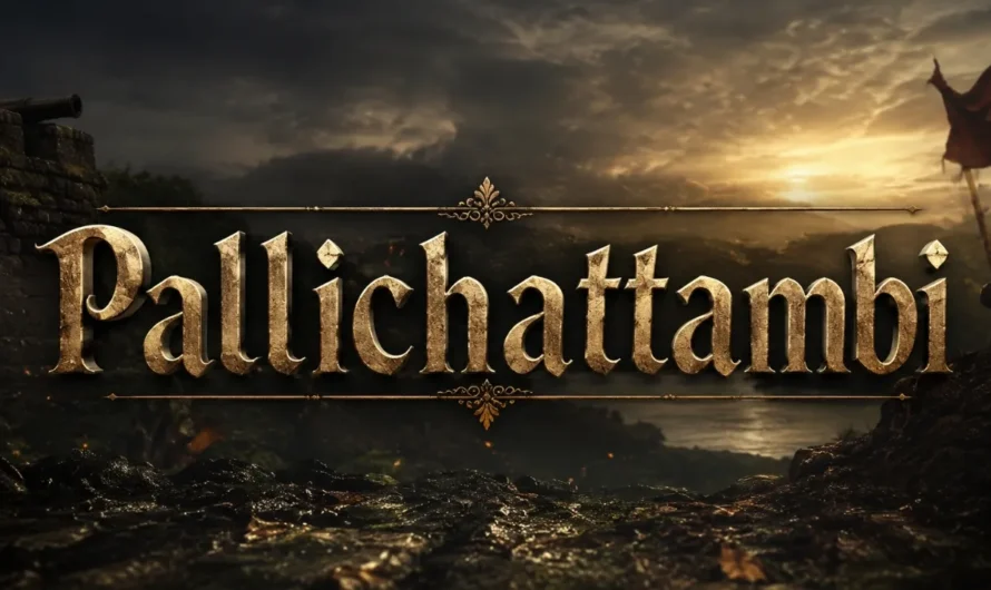 Pallichattambi Movie Review – A Powerful Rural Drama That Blends Emotion, Action, and Reality