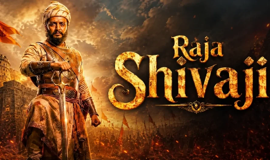 Raja Shivaji (2026): A Powerful Historical Epic That Brings the Legend of Chhatrapati Shivaji Maharaj to Life