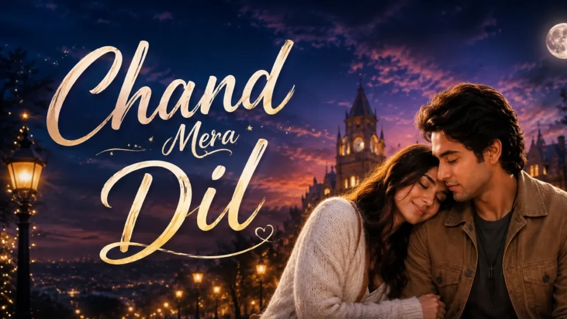 Chand Mera Dil official poster