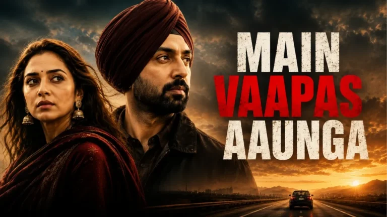 main vaapas aaunga movie poster